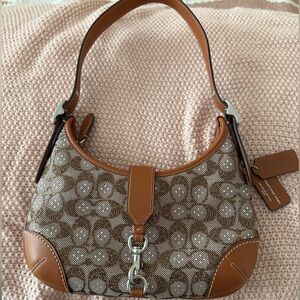 Coach Originals Hampton’s Hobo Crystal Collection